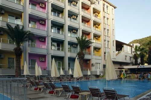 Vela Hotel All Inclusive Мармарис Экстерьер фото